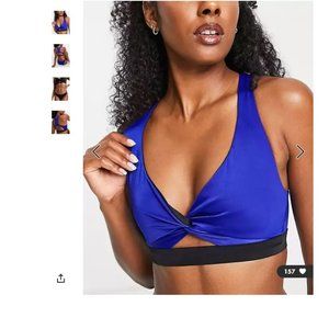 NEW! Dorina Waverly Reversible Bralette Bikini Top - Size XS